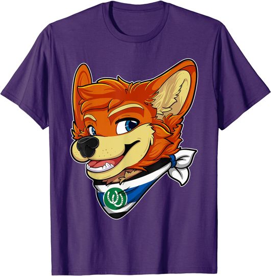 Discover Furry Pride Flag T-Shirt Pony Flag Fursona Furry Fox Gay Rights Pride Week