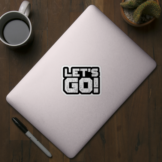 Discover Let's Go - Lets Go - Sticker