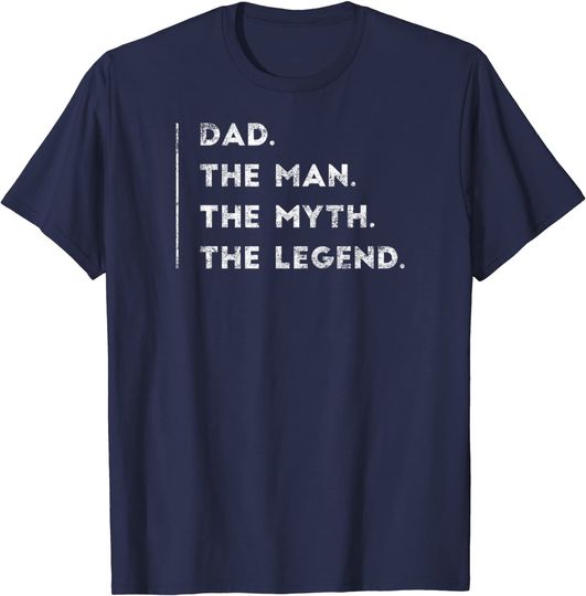 Discover Gifts for Dad Birthday Funny from Son Daughter Cool T-Shirt