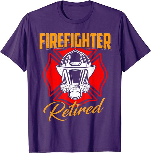 Discover Retired Firefighter T-Shirt