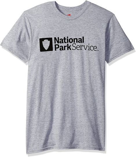 Discover Hanes National Parks Graphic T-Shirt