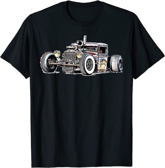 Discover Rat Rod Hot Rod Diesel T-Shirt