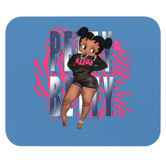 Discover Betty Boop Pink Mouse Pads