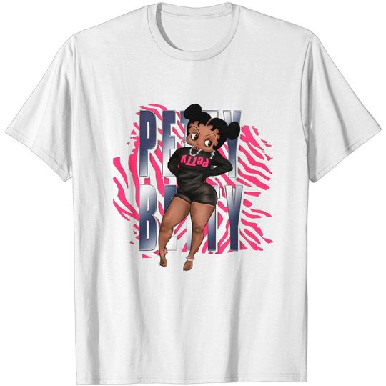 Discover Betty Boop Pink T-Shirts