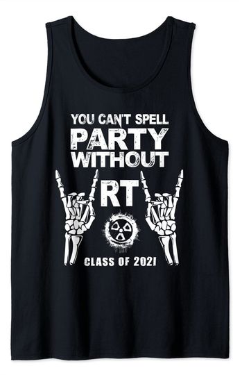Discover Radiology Graduation Gift 2021 - Funny Rad Tech School Party Tank Top