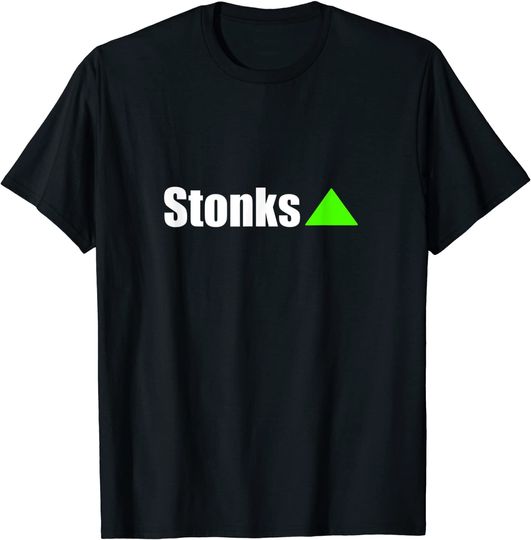 Discover Stonks Only Go Up T-Shirt