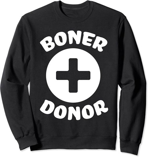 Discover Halloween Boner Donor Sweatshirt