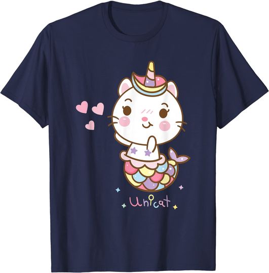 Discover Cat Unicorn Shirt - Unicat Mermaid Cat I believe in Caticorn T-Shirt