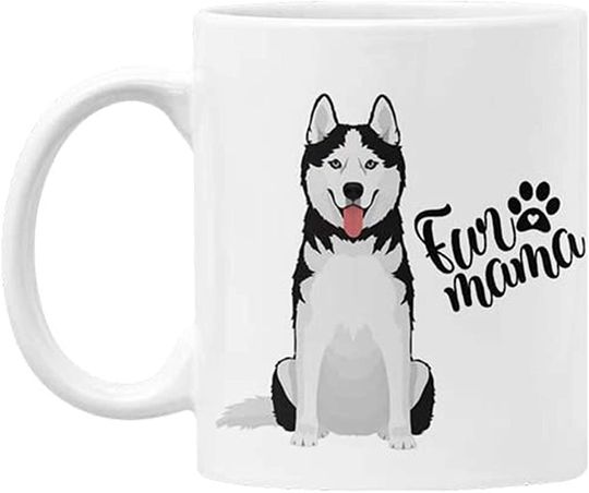 Discover Husky Mug