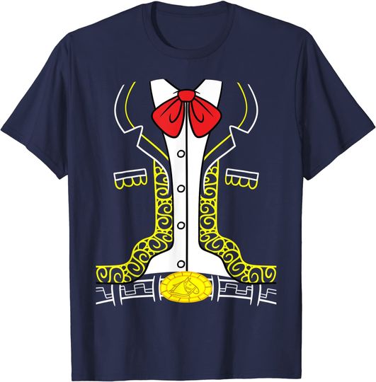 Discover Mexican Mariachi TShirt, Charro Cinco De Mayo Costume Shirt