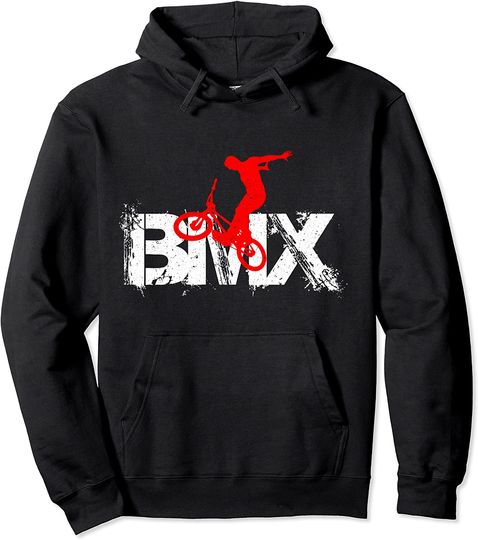 Discover BMX Bike BMX Accessories Pullover Hoodie