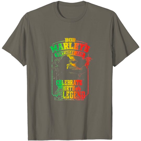 Discover Bob Marley T-Shirts