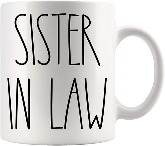 Discover Sister-In-Law Coffee Mug