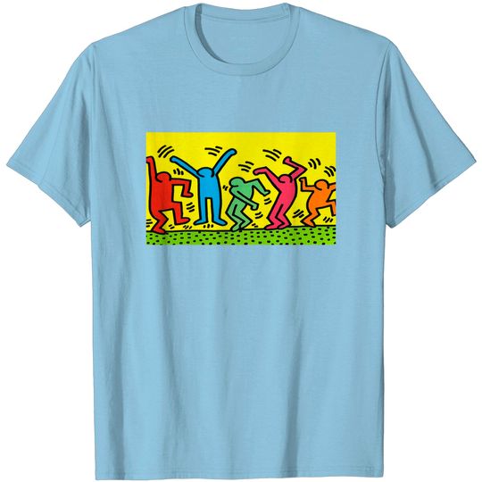 Discover Gap Factory Keith Haring T-shirt