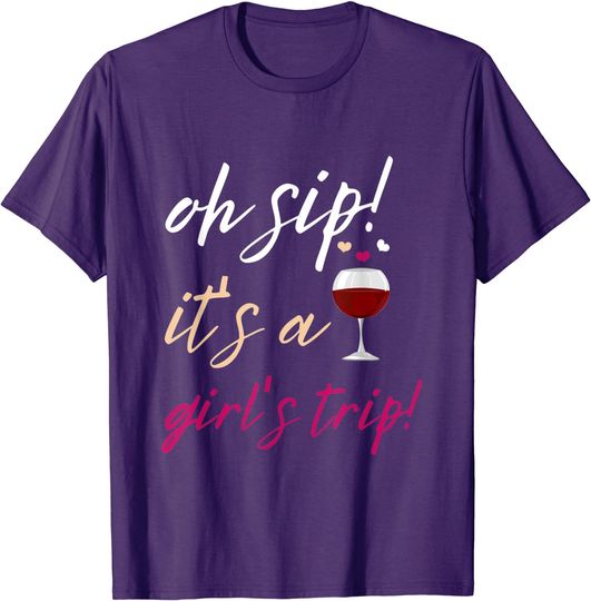 Discover Girl Trip Ideas T-Shirt