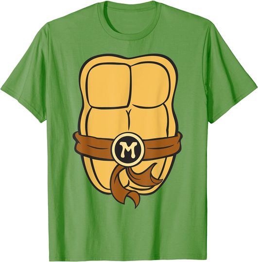 Discover Teenage Mutant Ninja Turtles Michaelangelo Costume T-Shirt