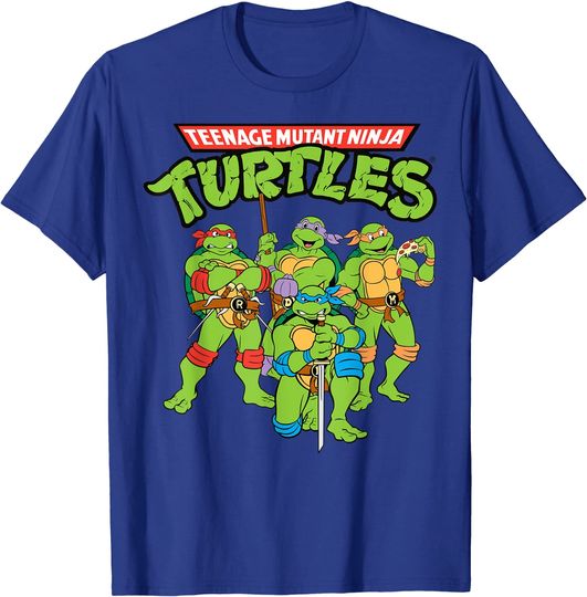 Discover Teenage Mutant Ninja Turtles Group T-Shirt