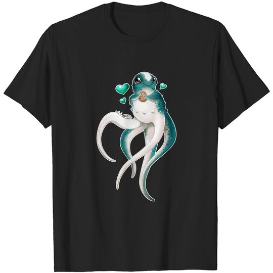 Discover Subnautica Cuddlefish T-Shirts