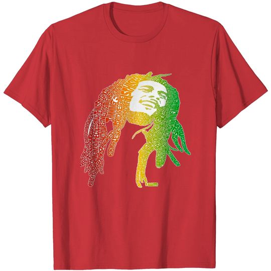 Discover Affiche De Bob Marley Art T-Shirts
