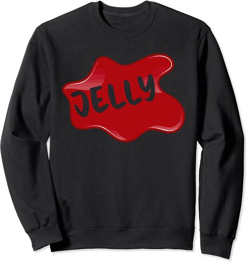 Discover Halloween Tshirt Peanut Butter Jelly Costume Design Sweatshirt