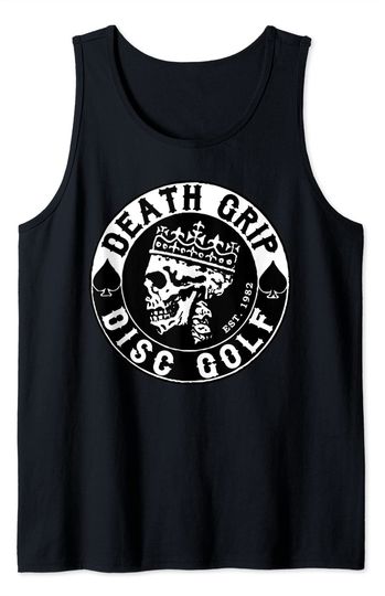Discover Disc Golf Tank Top Apparel