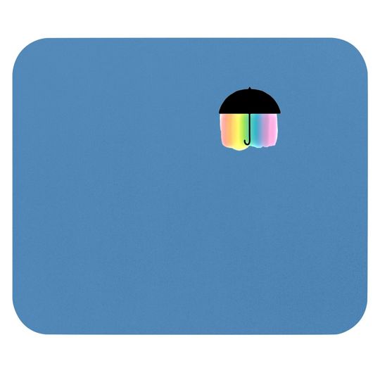 Discover Umbrella Month Mouse Pads
