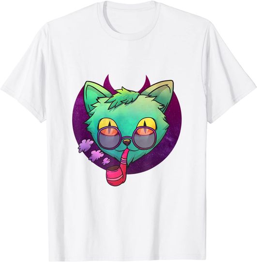 Discover Hipster Cat Cute Cats Lover Gifts Ideas Men Women T-Shirt