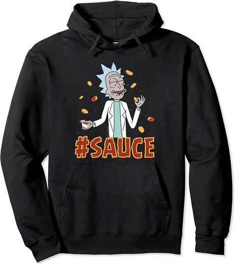 Discover Rick and Morty #SAUCE Hoodie