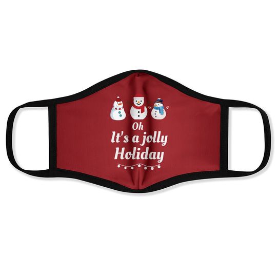 Discover Oh It's A Jolly Holiday Active Face Masks