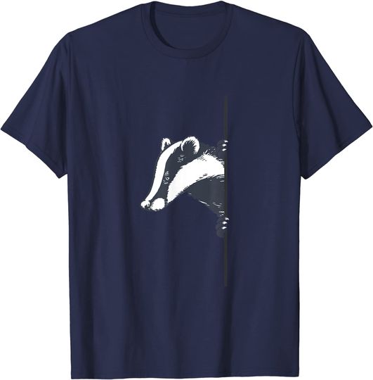 Discover Badger T-Shirt Cute Badger T-Shirt