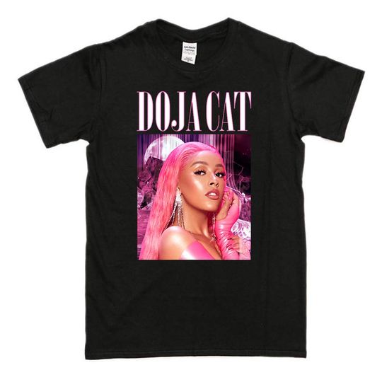 Discover Doja Hot Pink Cat Shirt