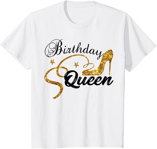 Discover Birthday Queen T-Shirt