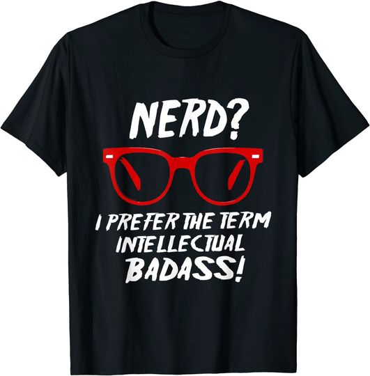 Discover Nerd? I prefer the term intellectual badass!