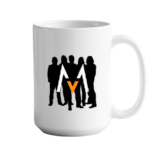 Discover Circuit Maroon 5 Mugs