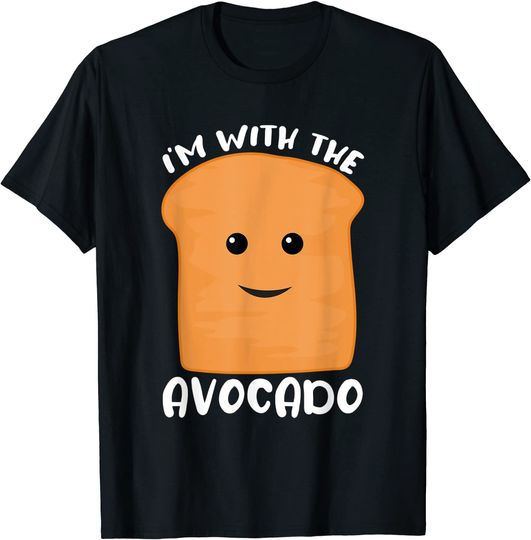 Discover I'm With The Avocado Toast T-Shirt