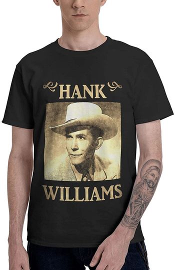 Discover Hank Williams Sr. Concert T Shirt