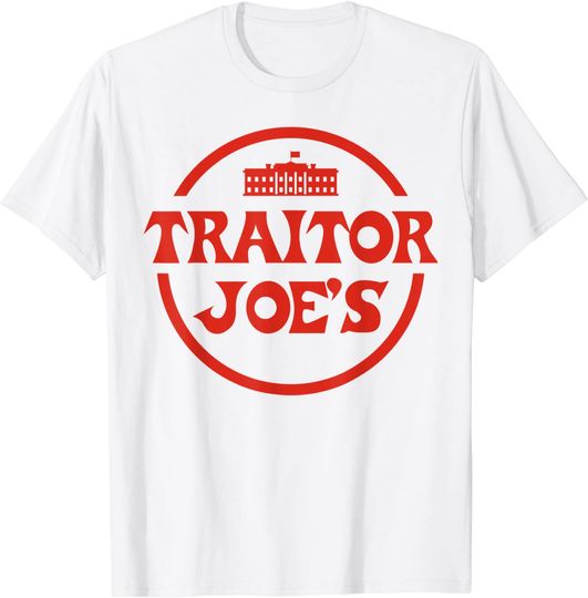 Discover Traitor Joe's MAGA Anti-Biden Funny Political T-Shirt