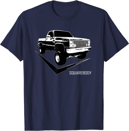 Discover Classic Square Body Truck Squarebody T-Shirt