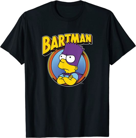 Discover Bart Simpson T-Shirt The Simpsons Bartman Hero Shot C2