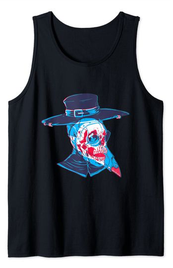 Discover Undead Plague Doctor Tank Top