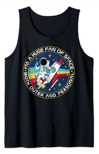 Discover Trippy Space Tank Top