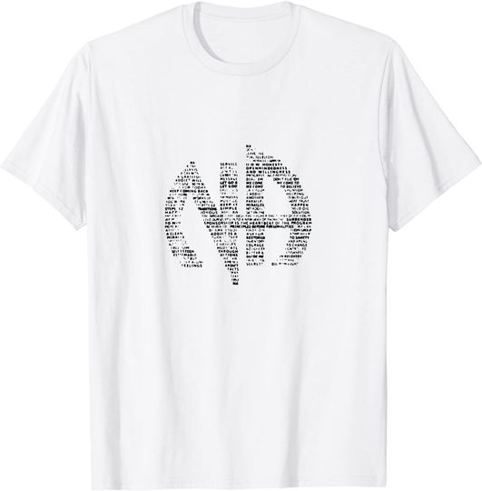 Discover Narcotics Anonymous Logo Slogans Symbol, T T-Shirt