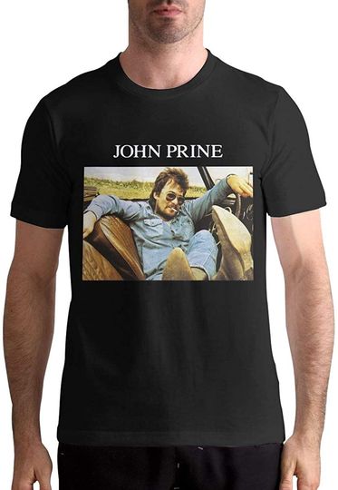 Discover John Prine Shirt Men's Fashion Short Sleeve T-Shirt