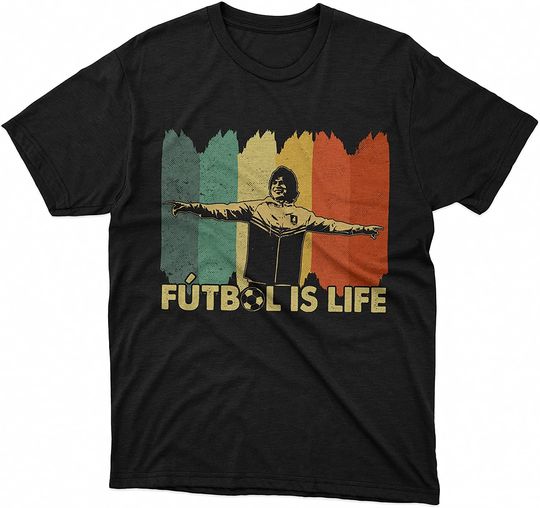 Discover Futbol is Life T Shirt