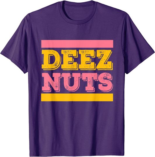 Discover Deez Nuts Cute Dunkin T-Shirt