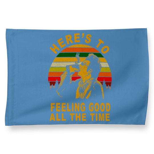 Discover Seinfeld Here's To Feeling Good All The Time Kramer House Flag