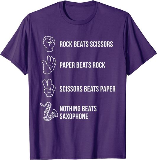 Discover Subcontrabass Saxophone T-Shirt The Saxophone