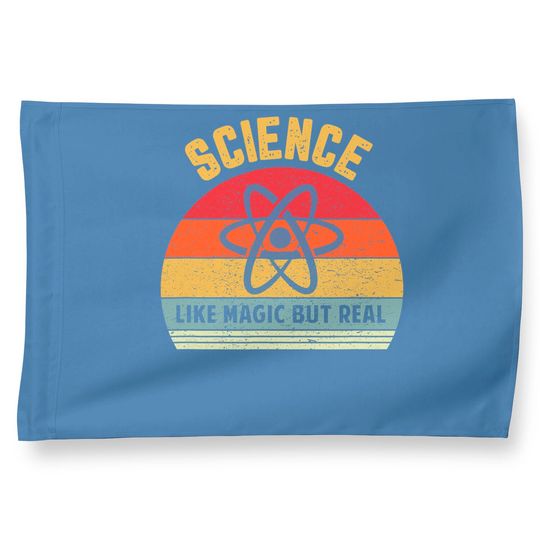Discover Science Like Magic But Real House Flag