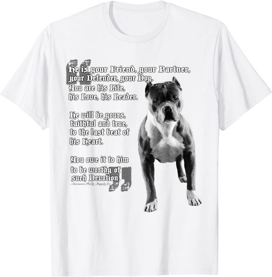Discover Pitbull Logo T-Shirt Friendly Pitbull For lovers