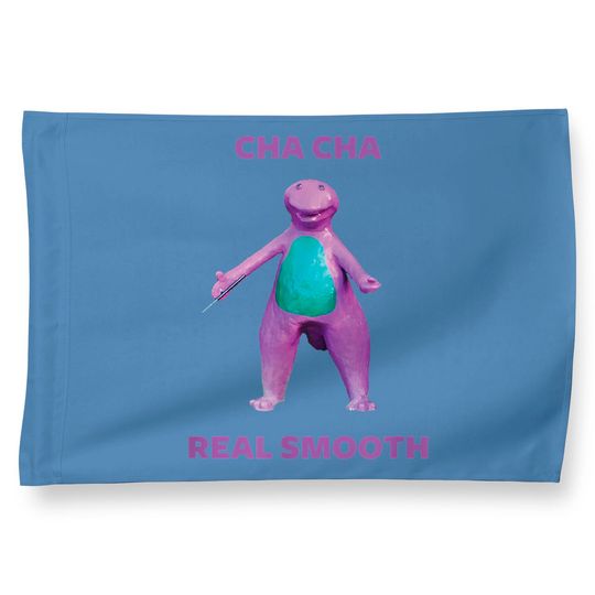 Discover Cha Cha Real Smooth Meme House Flag